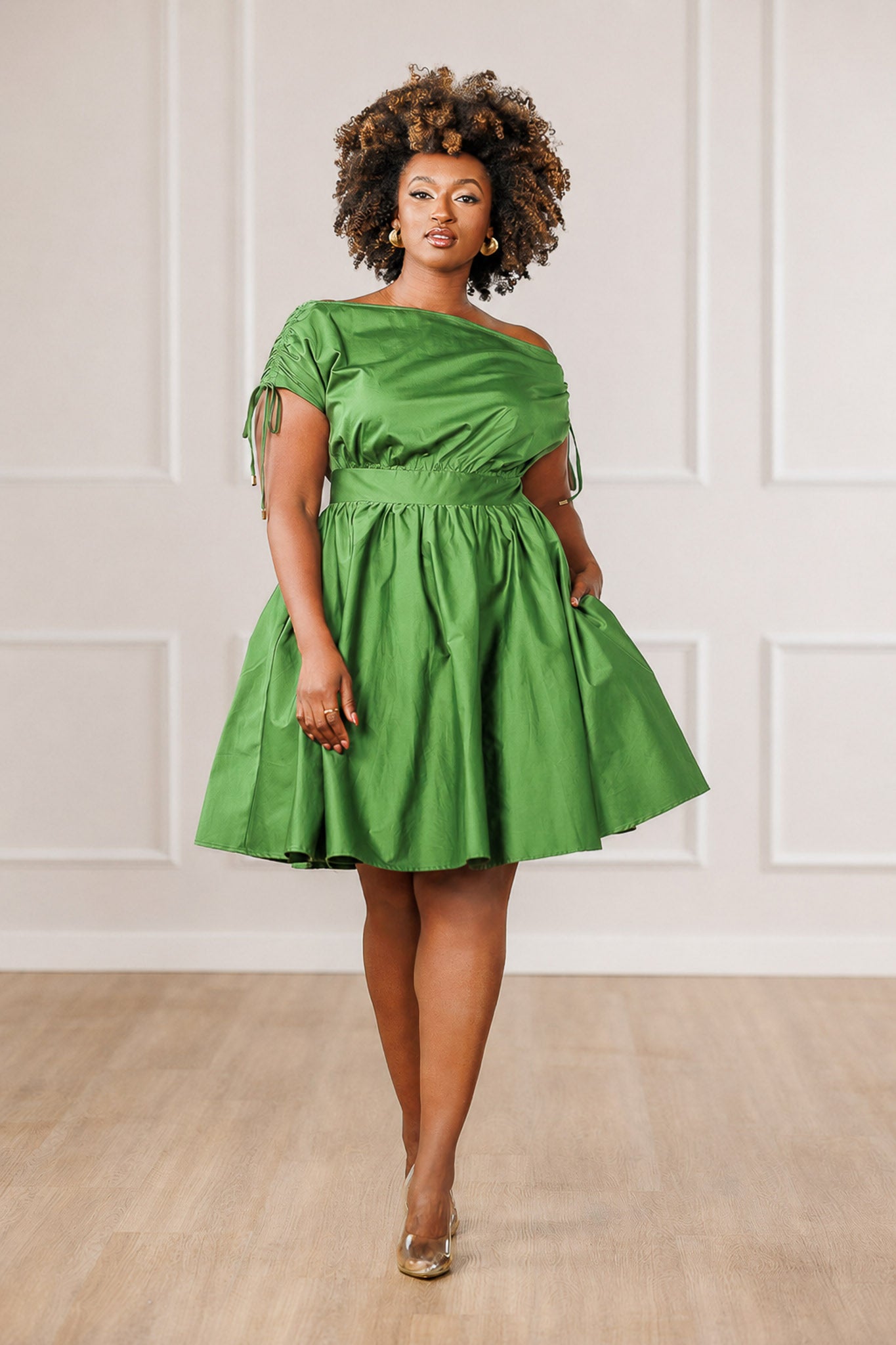 Dara Off Shoulder Dress