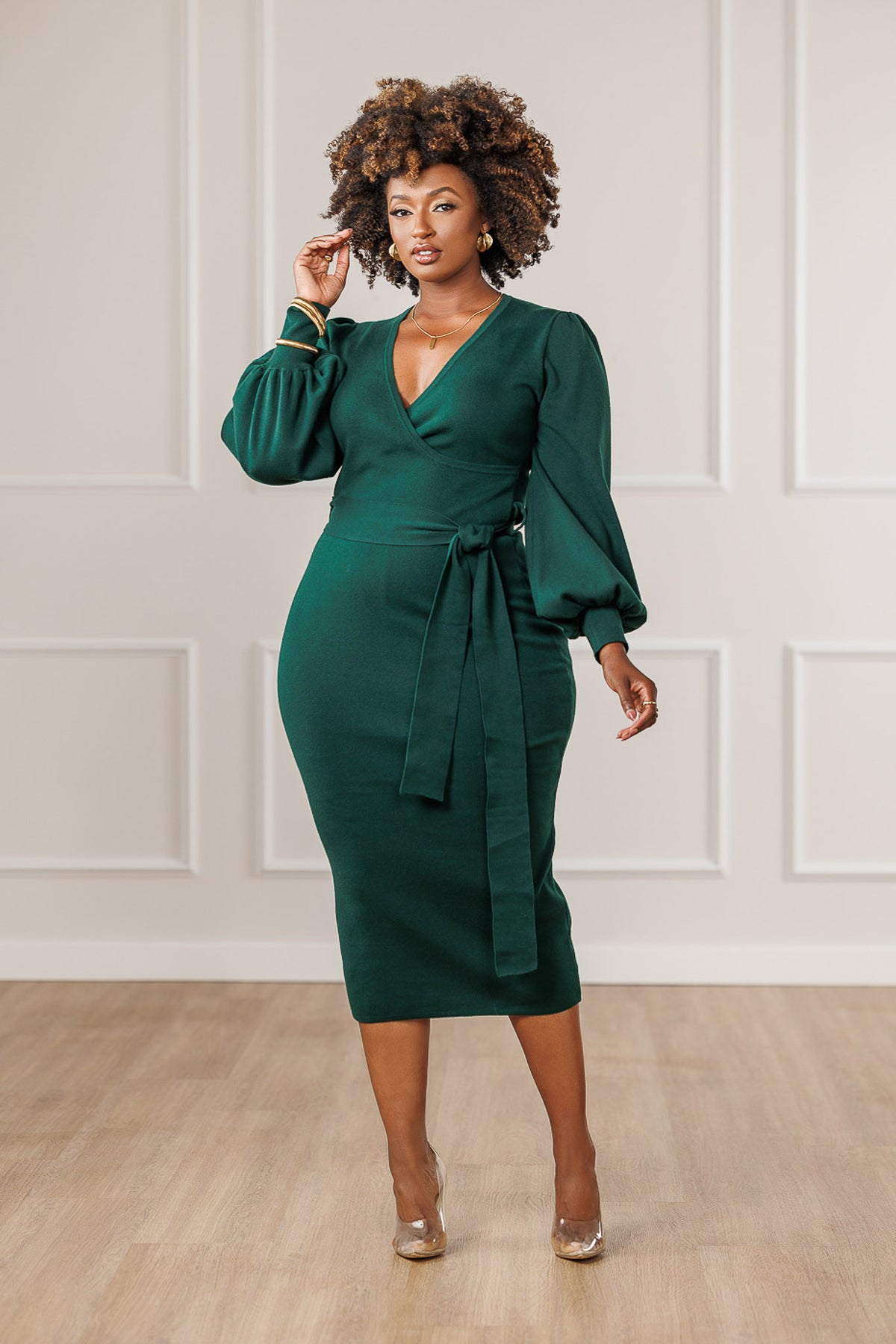 emerald green sweater dress women Morique Knit - UK size:8 Evento_azul Do Not Bleach How to Choose the