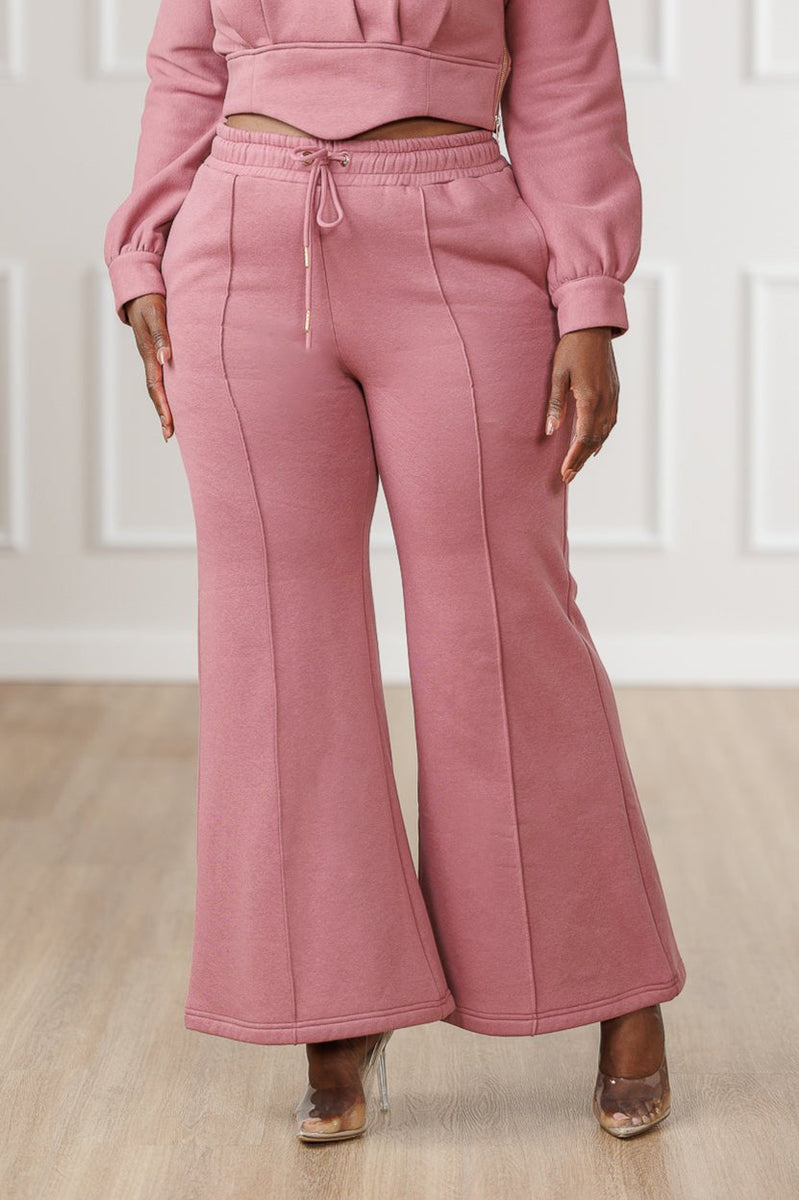 QuinnleySeamedFlarePants-