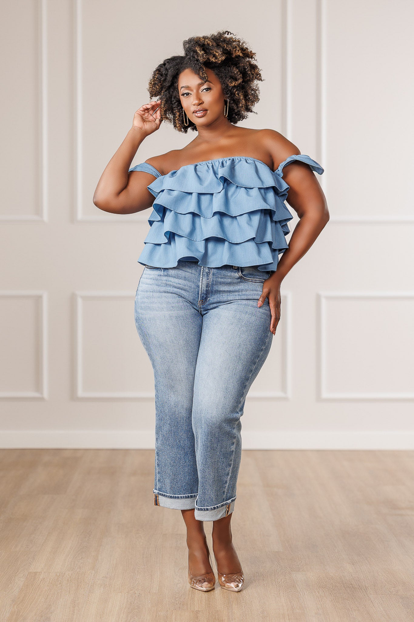 Marcie Boyfriend Ankle Jeans