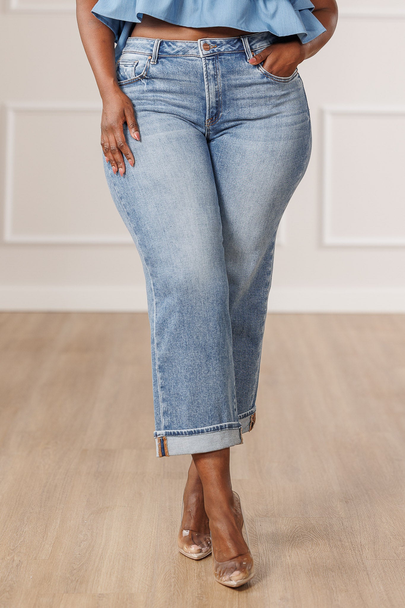 Marcie Boyfriend Ankle Jeans