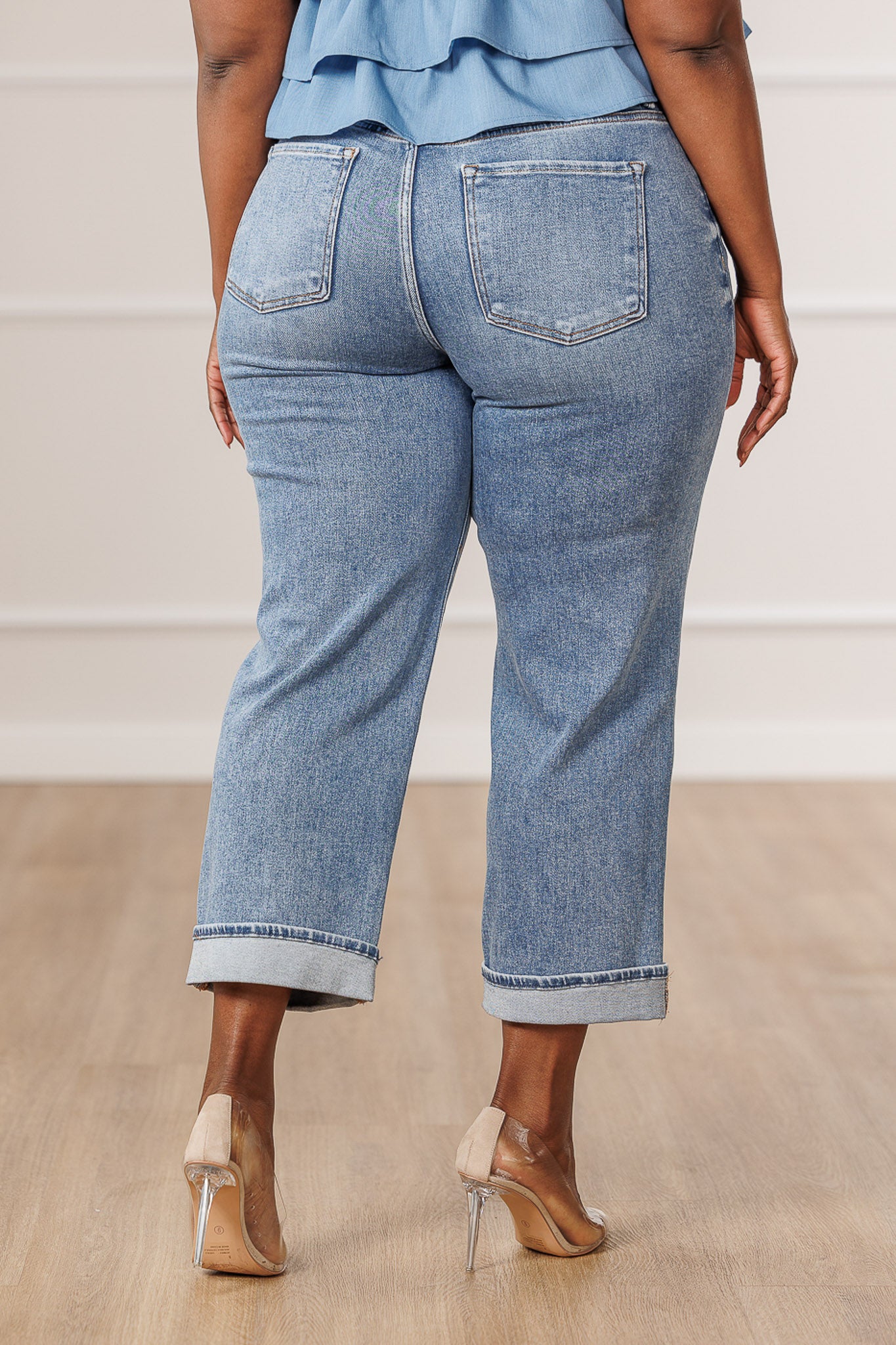 Marcie Boyfriend Ankle Jeans