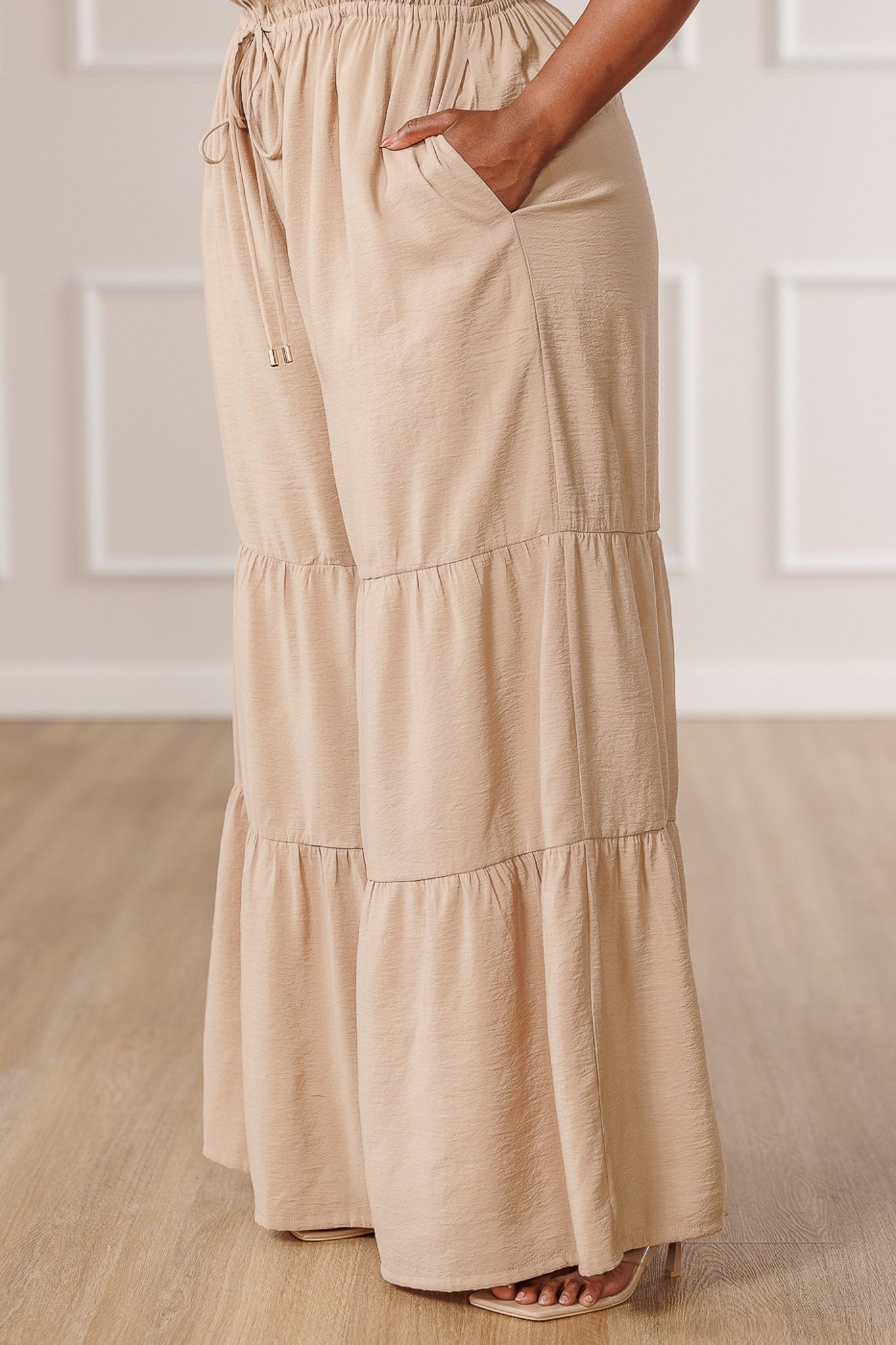 Phoenix Ruched Tank Jumpsuit