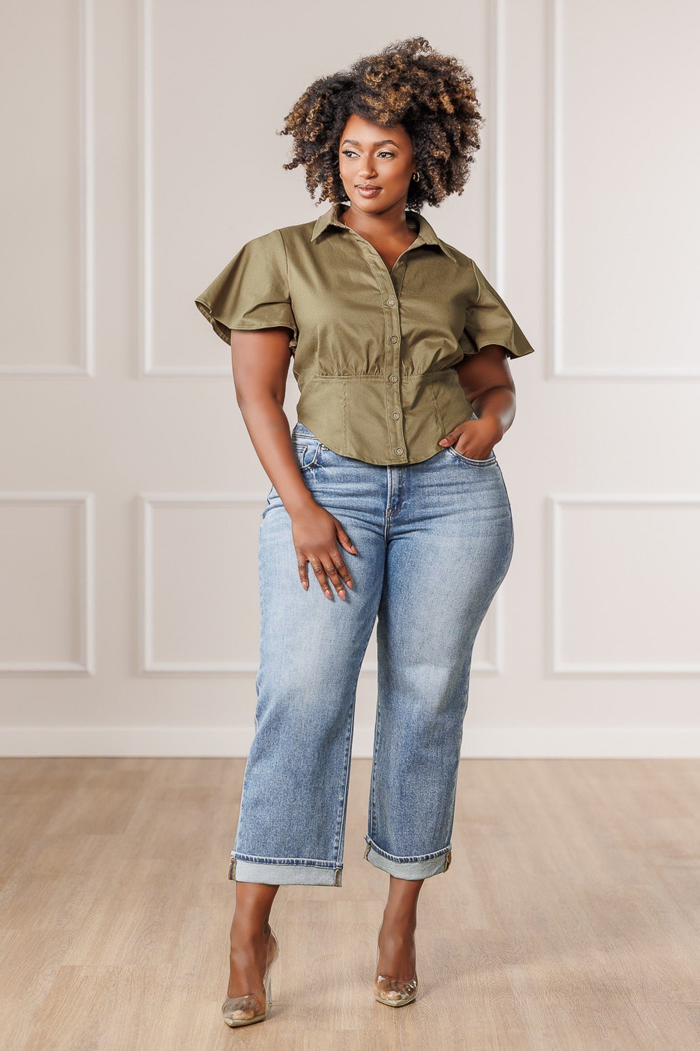 Marcie Boyfriend Ankle Jeans