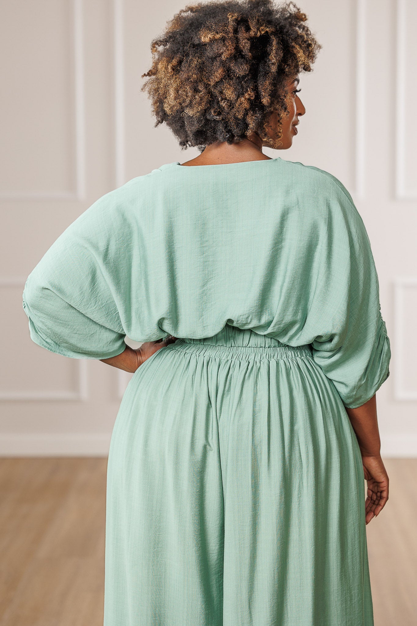 Reverie Kimono Top - Sage