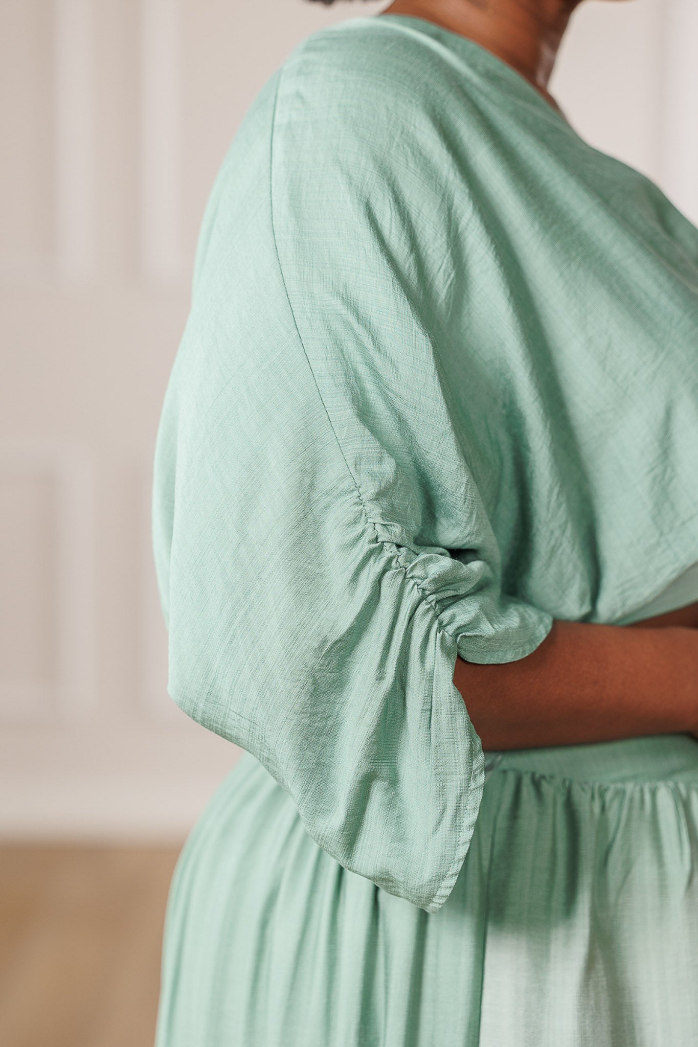 Reverie Kimono Top - Sage