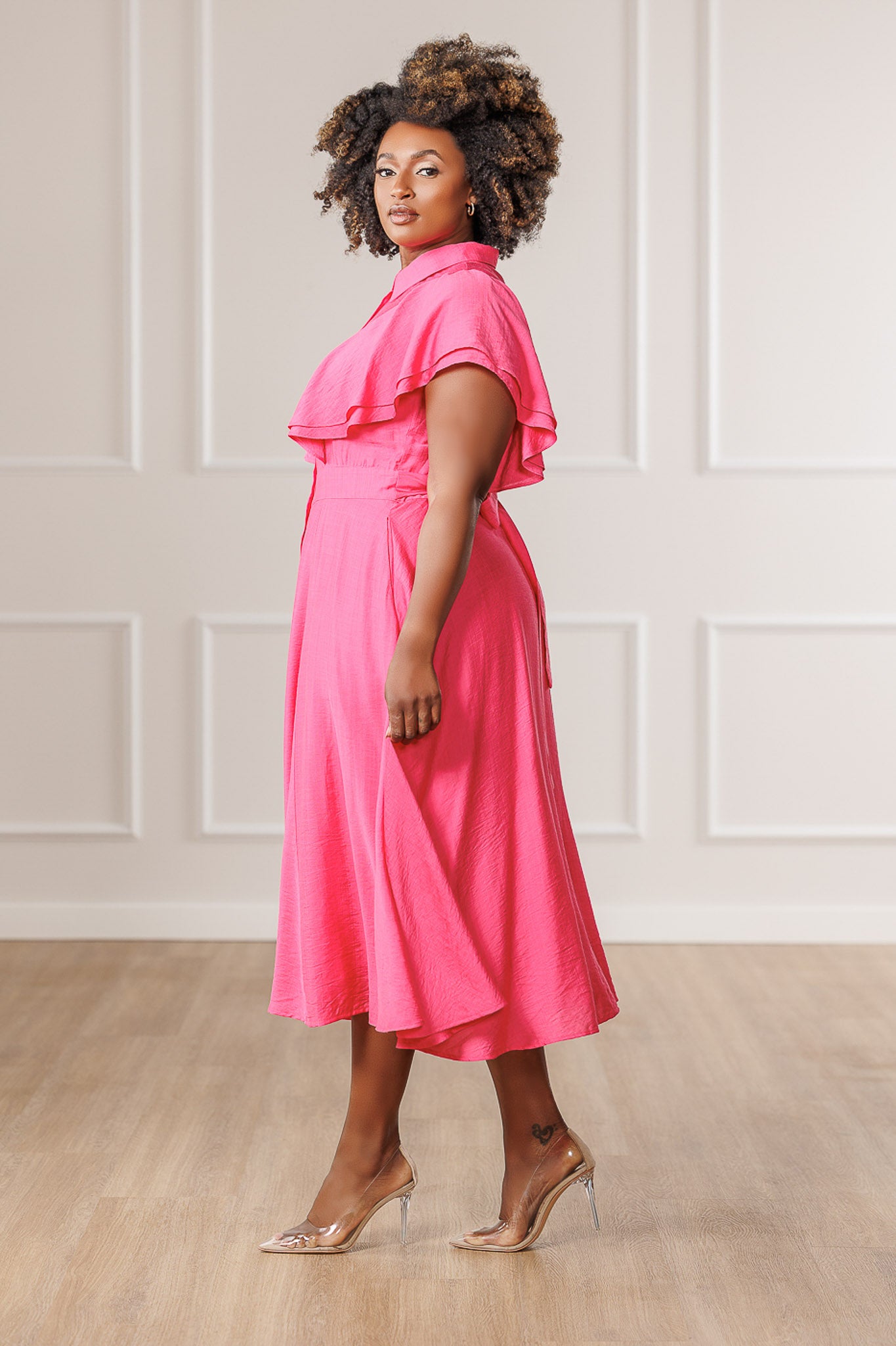 Marlynn Flouncy Maxi Dress