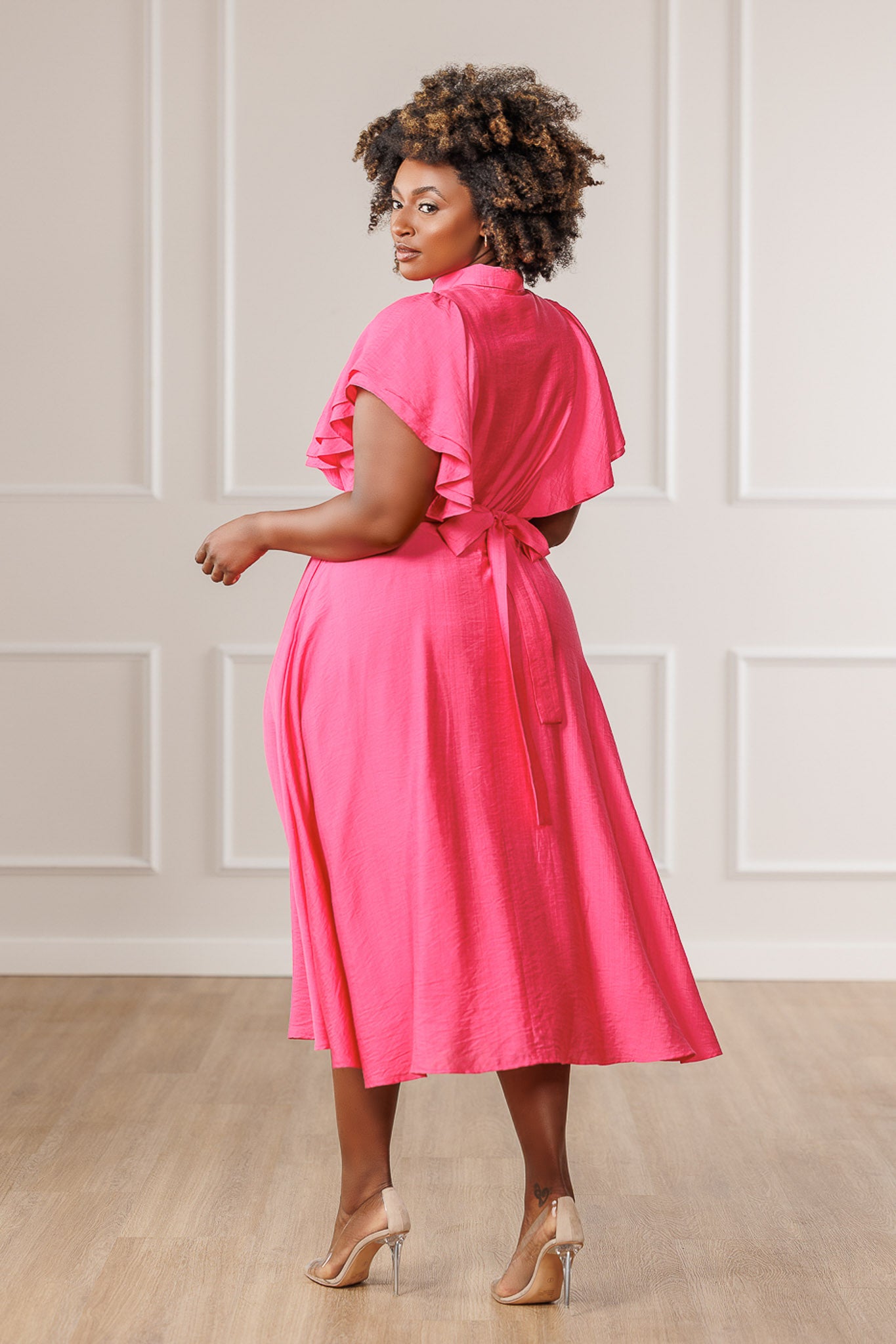 Marlynn Flouncy Maxi Dress