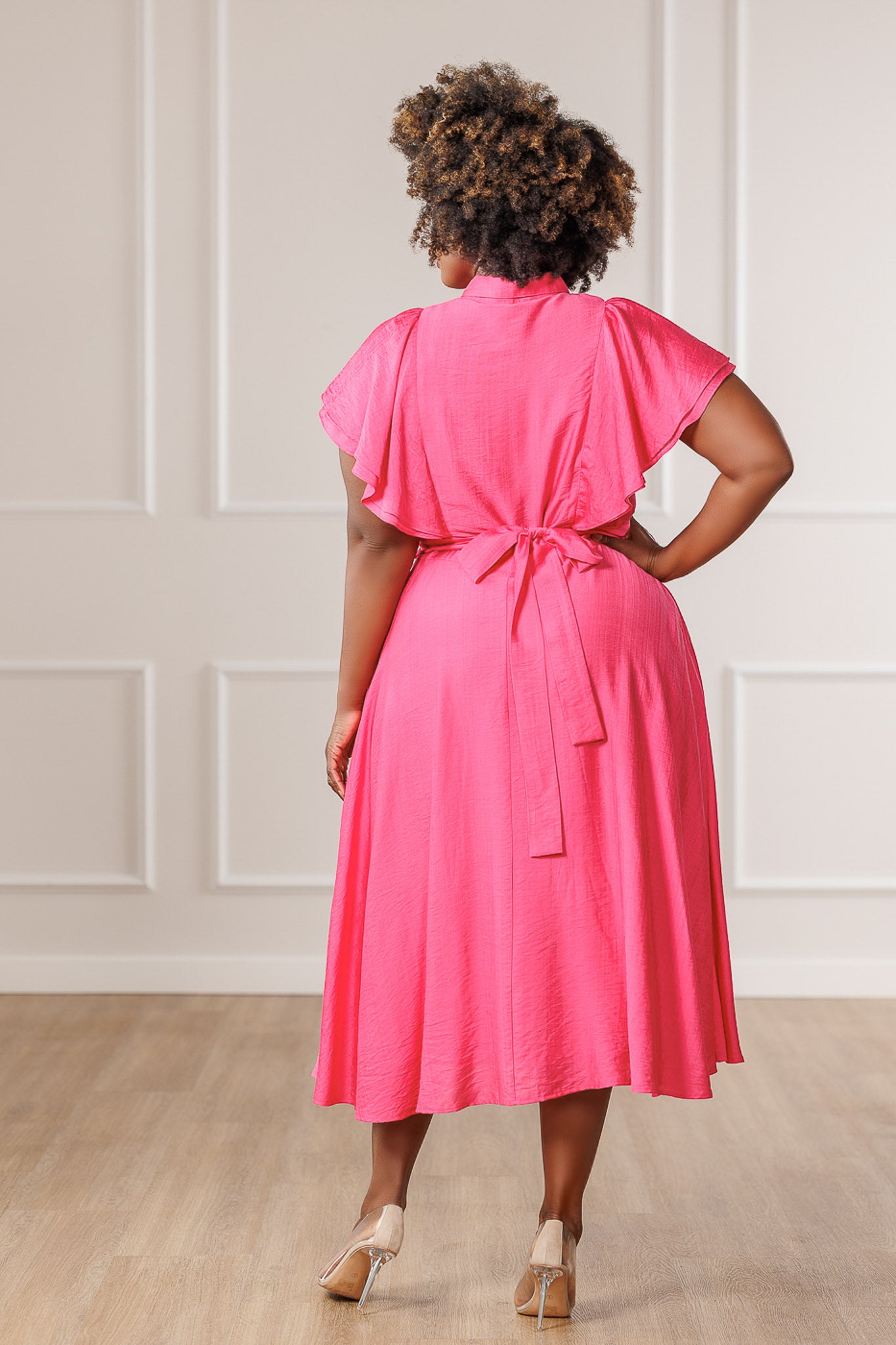 Marlynn Flouncy Maxi Dress