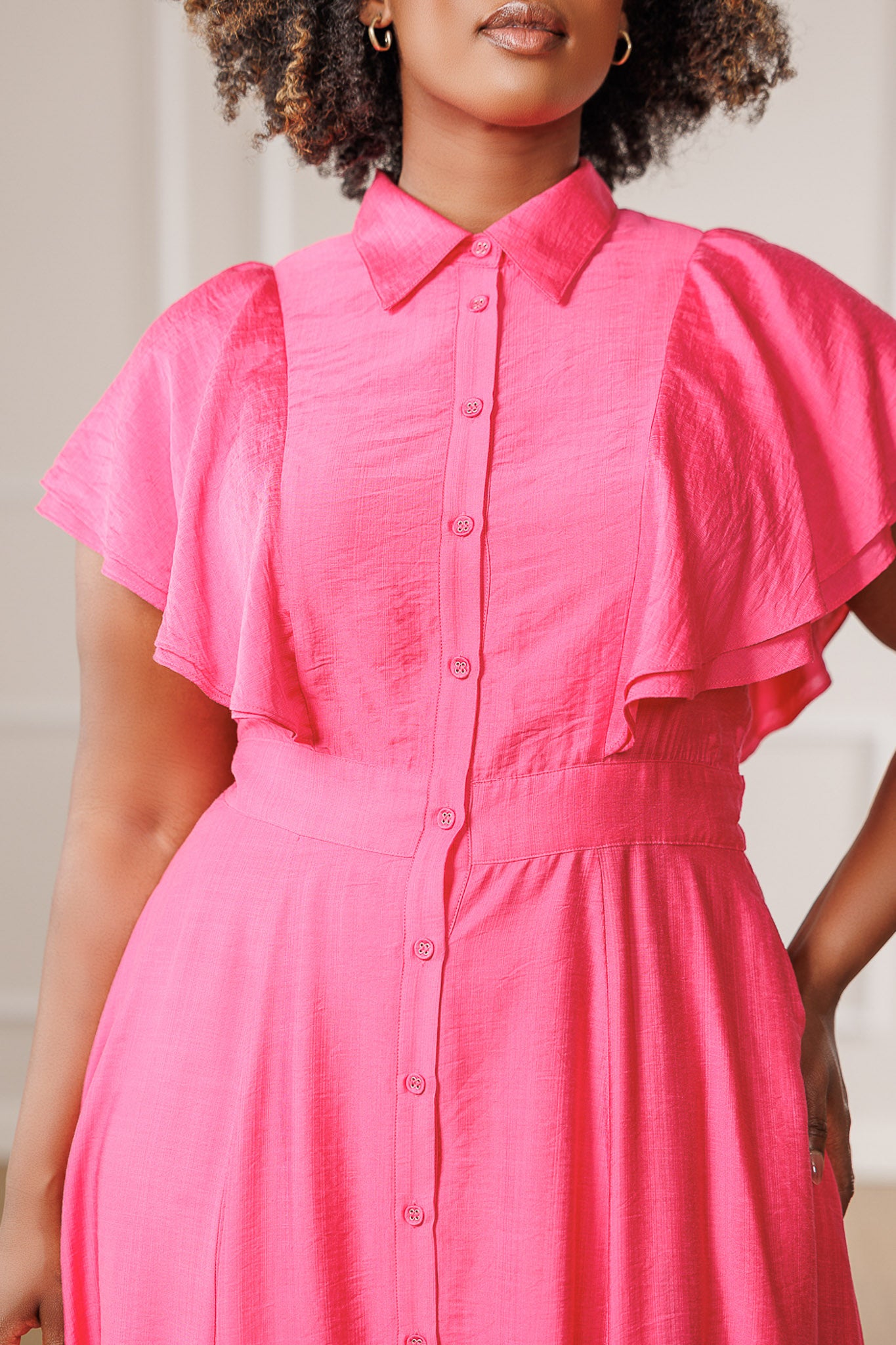 Marlynn Flouncy Maxi Dress