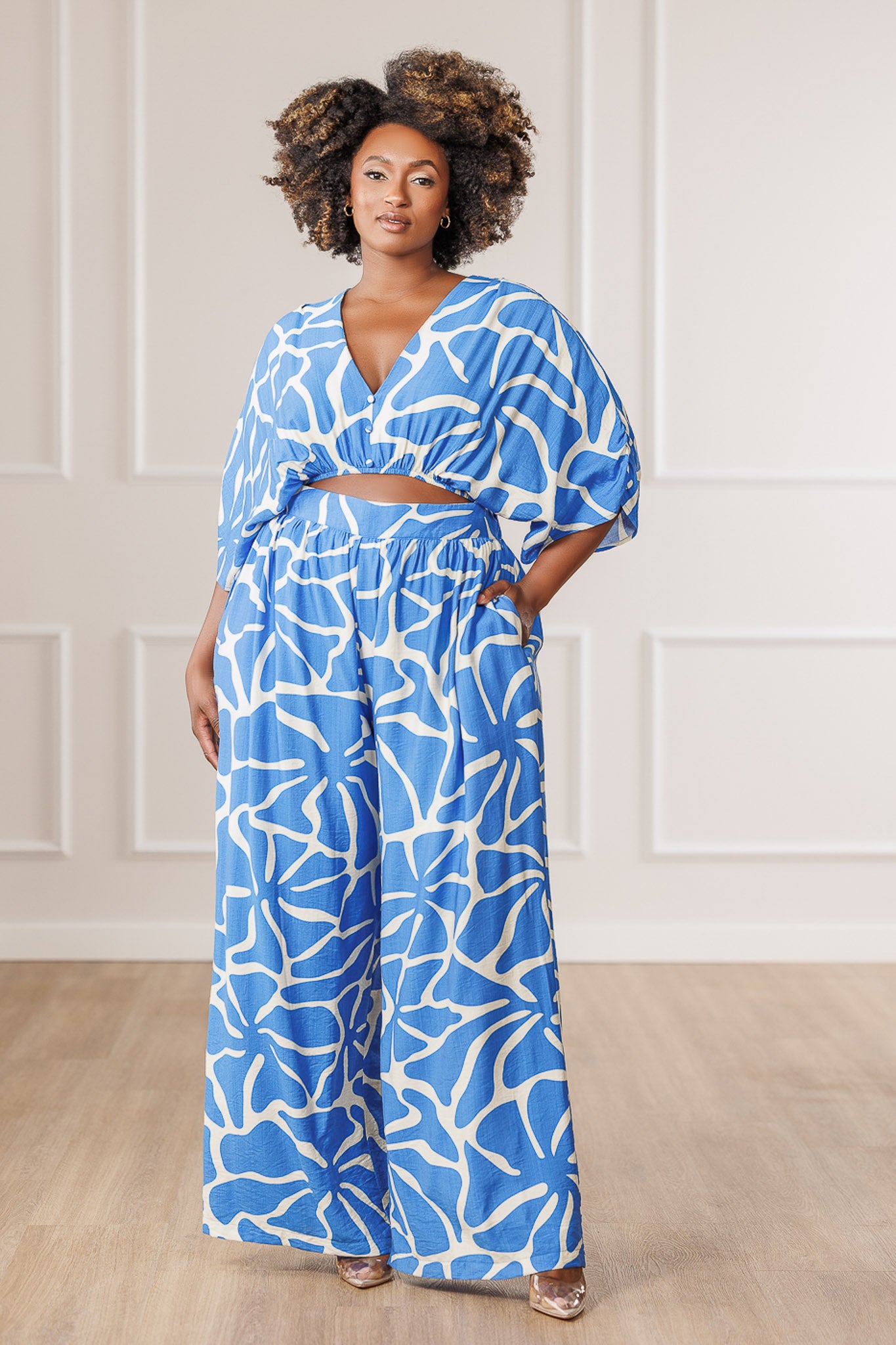 Rosen Kimono Jumpsuit