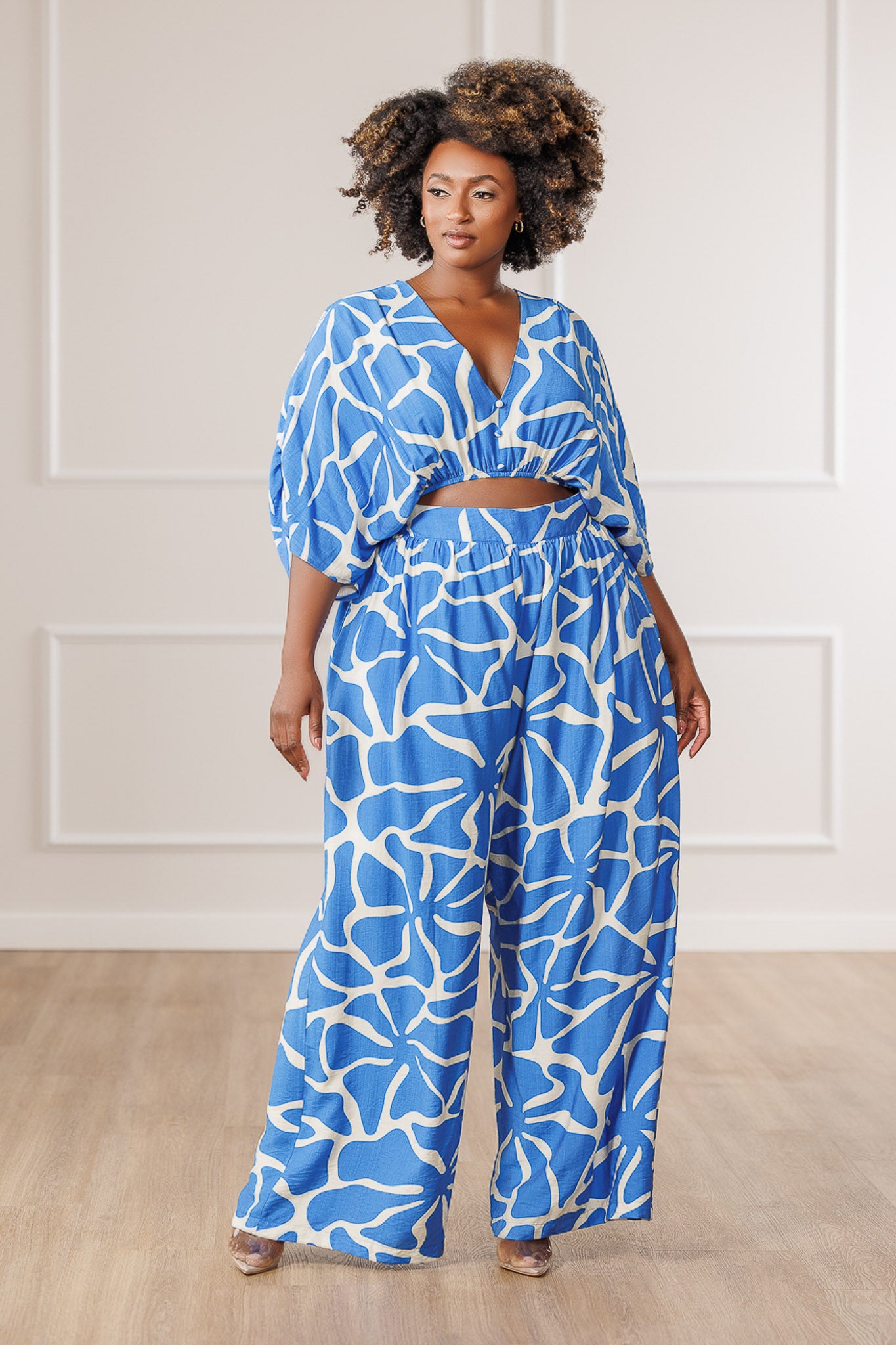 Rosen Kimono Jumpsuit
