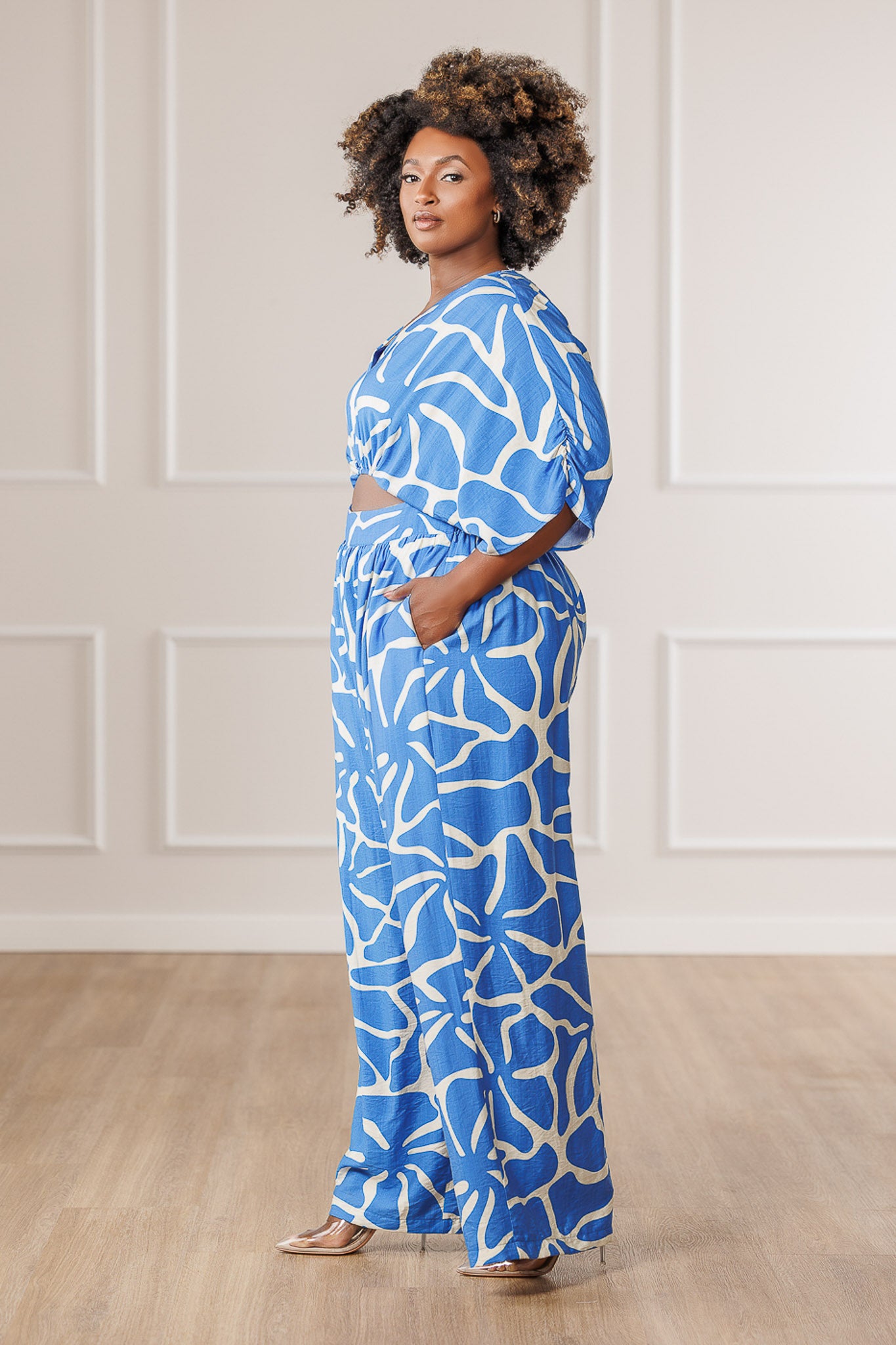 Rosen Kimono Jumpsuit