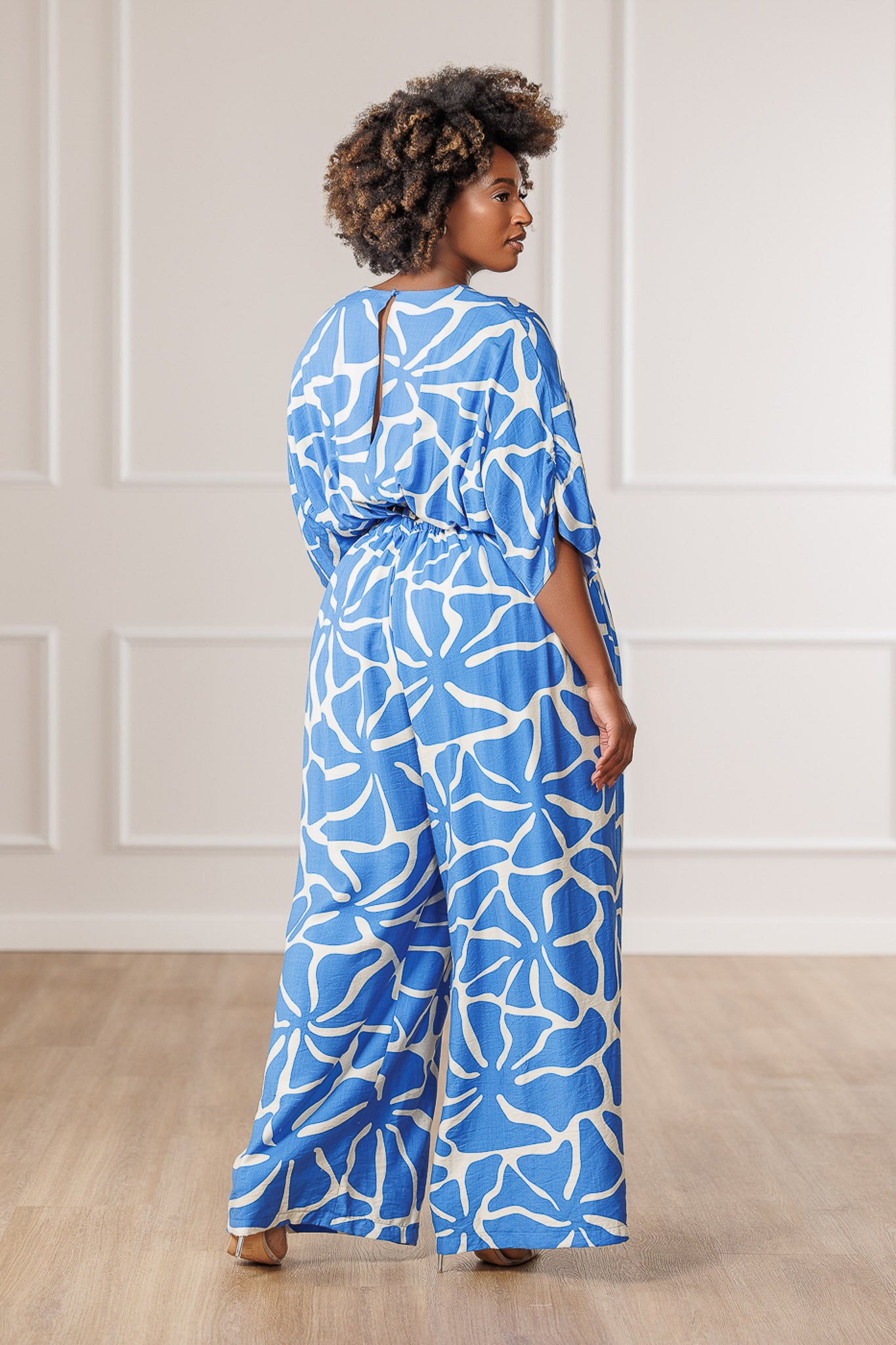 Rosen Kimono Jumpsuit