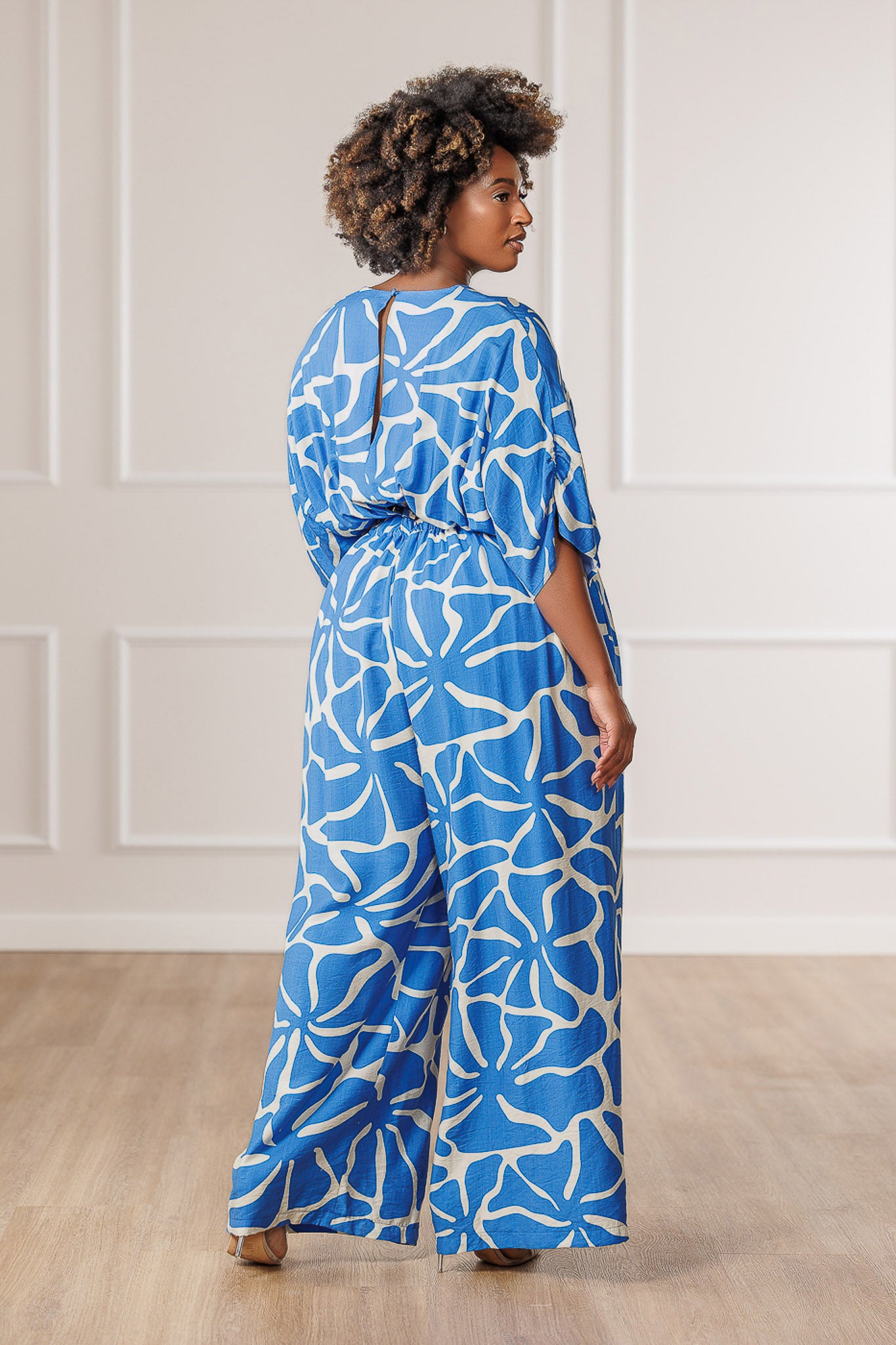 Rosen Kimono Jumpsuit - Print