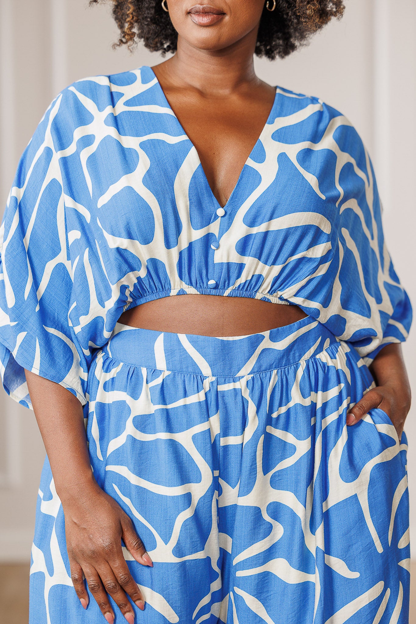 Rosen Kimono Jumpsuit