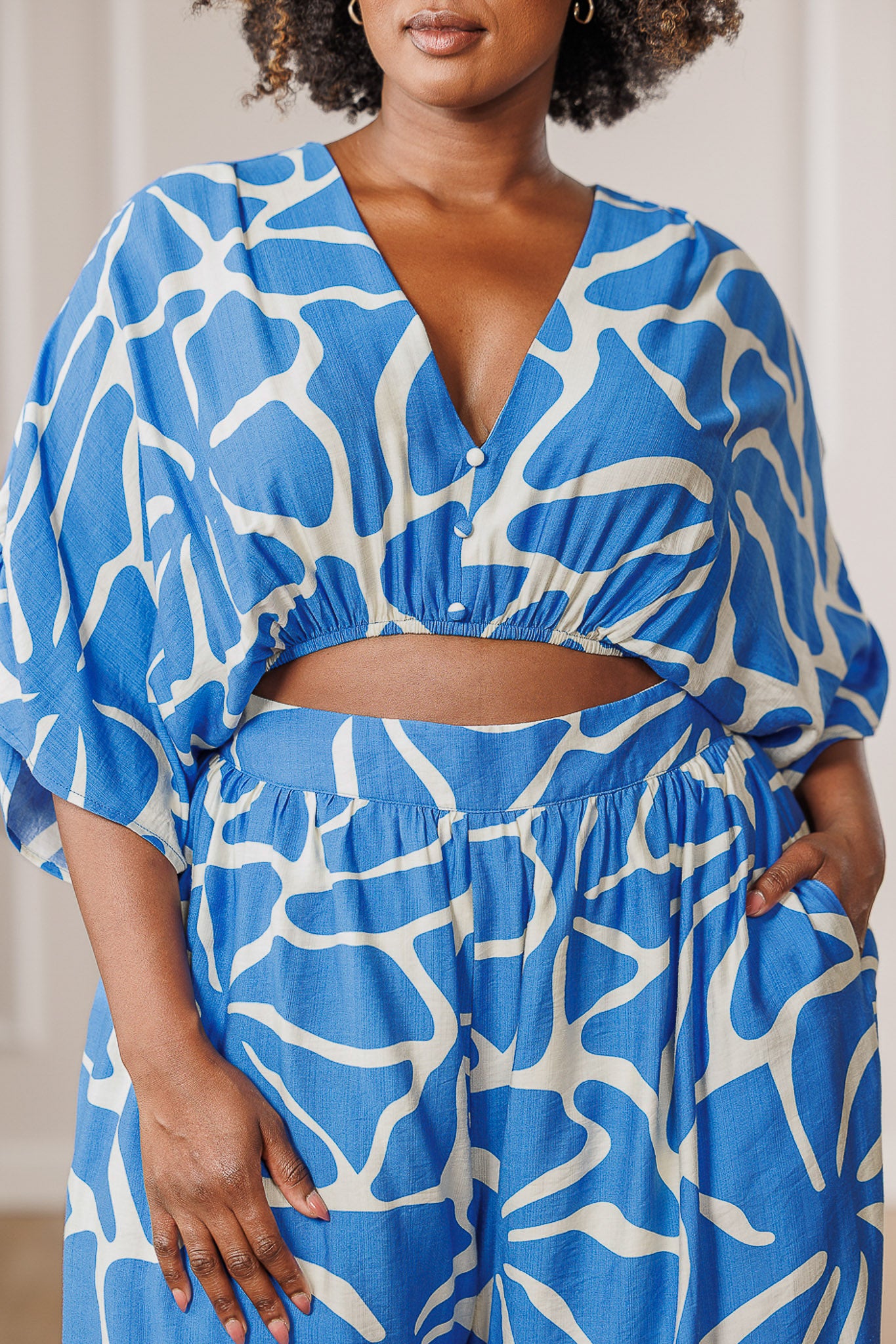 Rosen Kimono Jumpsuit - Print