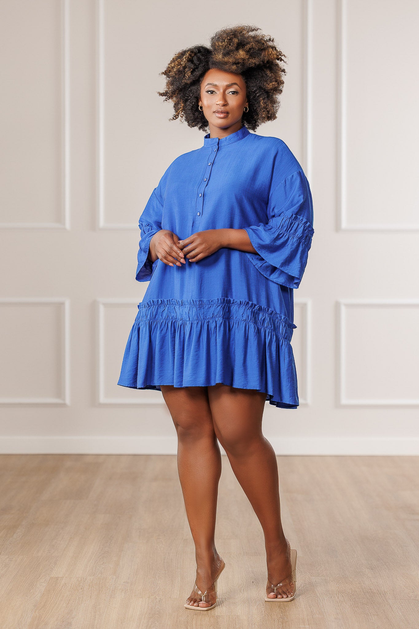 Lorelai Ruffled Mini Dress
