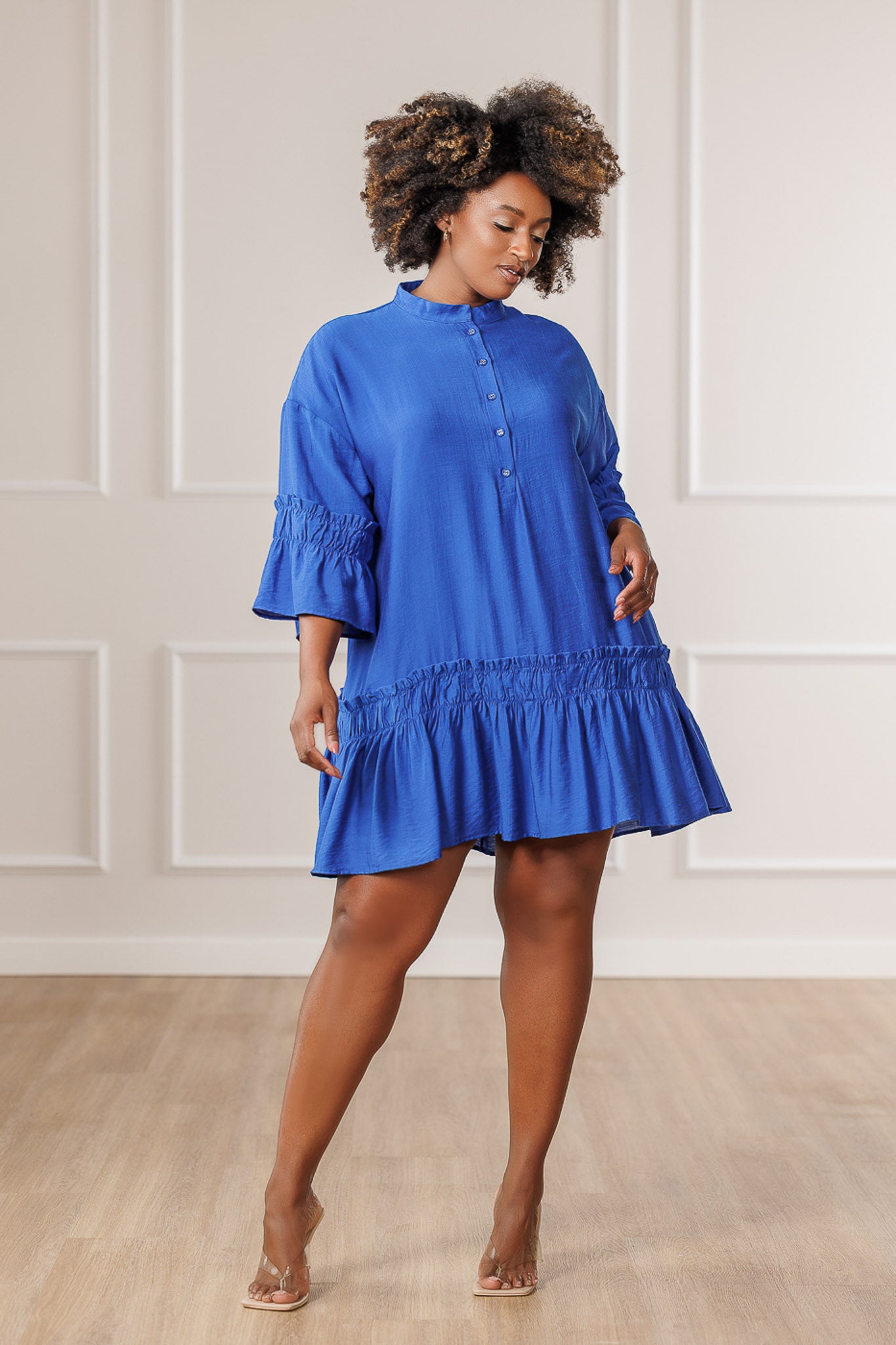 Lorelai Ruffled Mini Dress