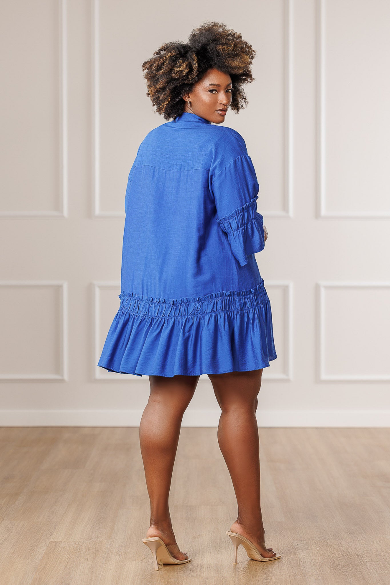 Lorelai Ruffled Mini Dress