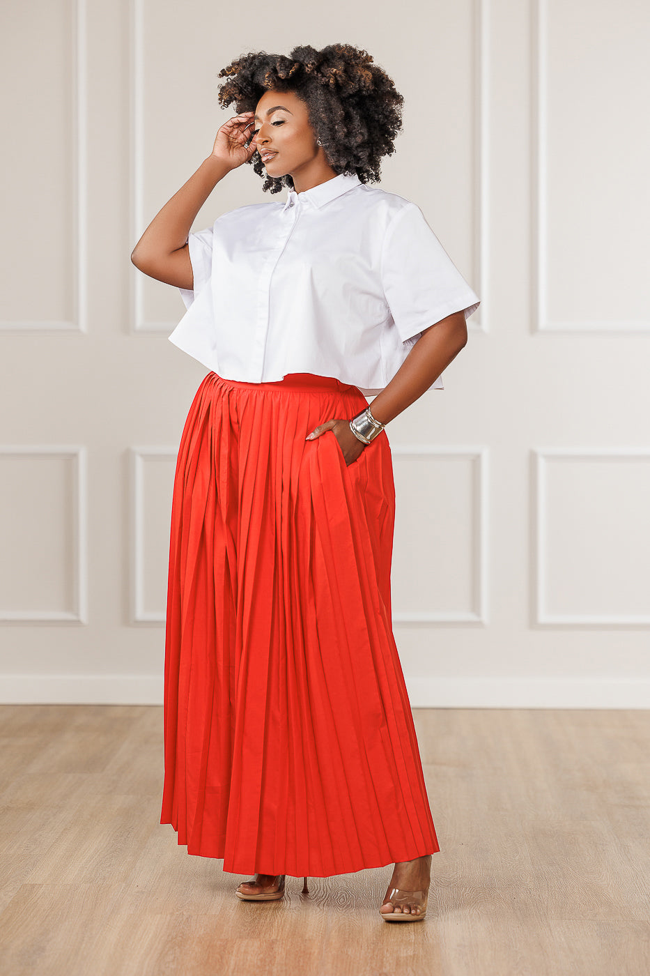 mini ribbon pleated skirt - dereborujo | 60% - Asian Fashion