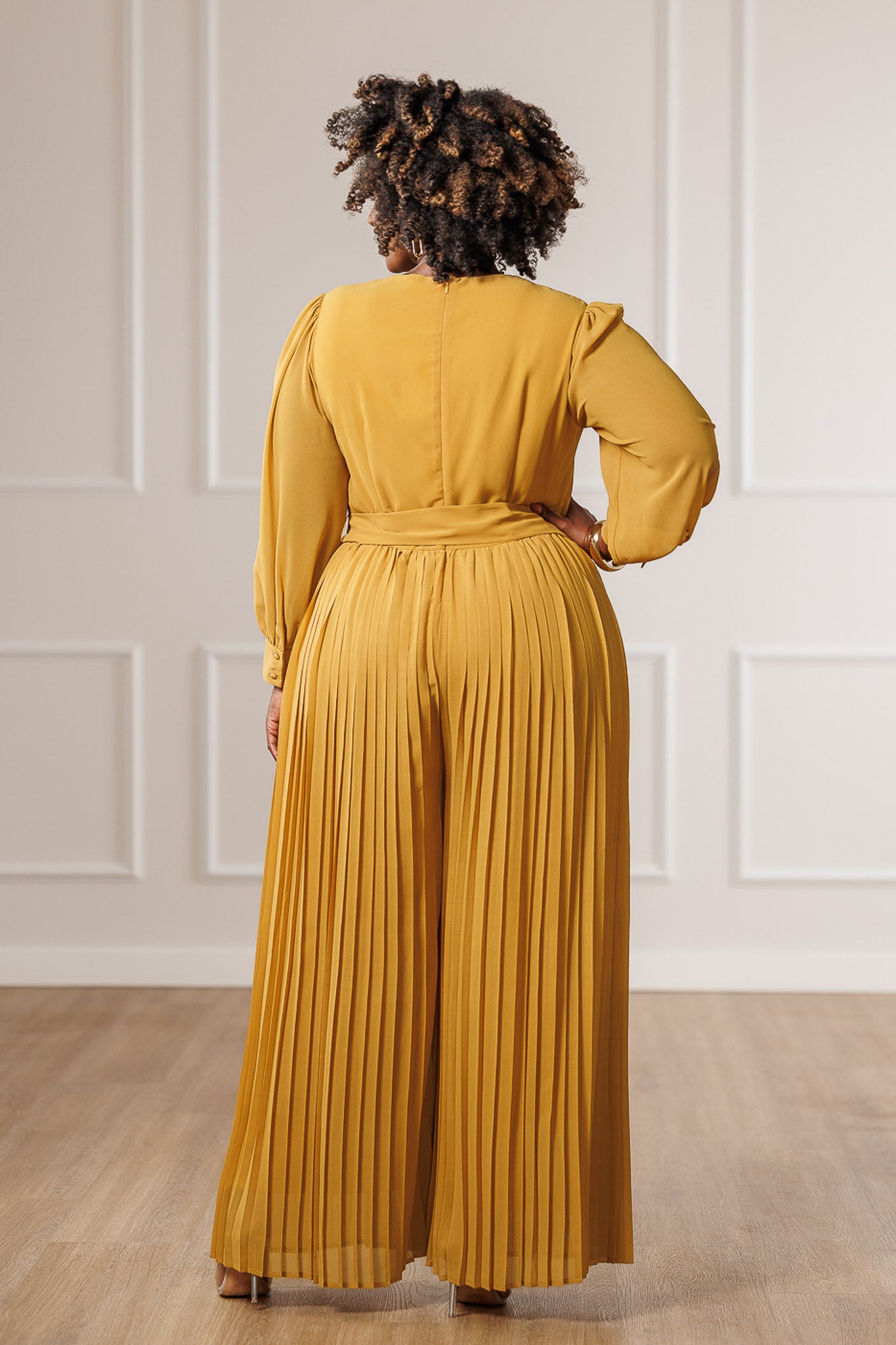 Tiffany Pleated Jumpsuit