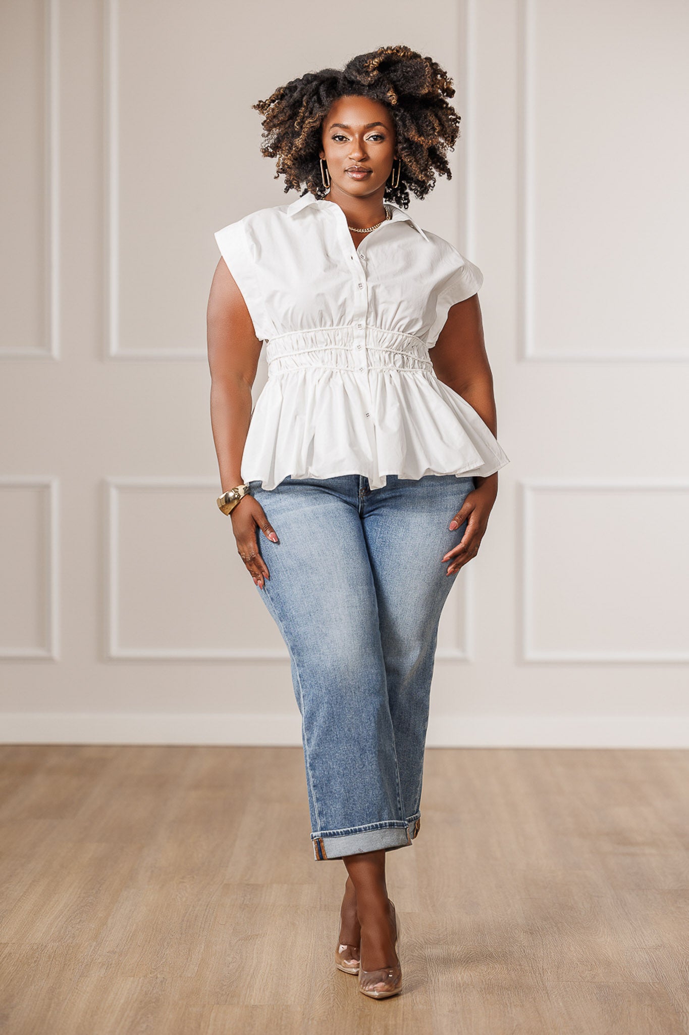 Marcie Boyfriend Ankle Jeans