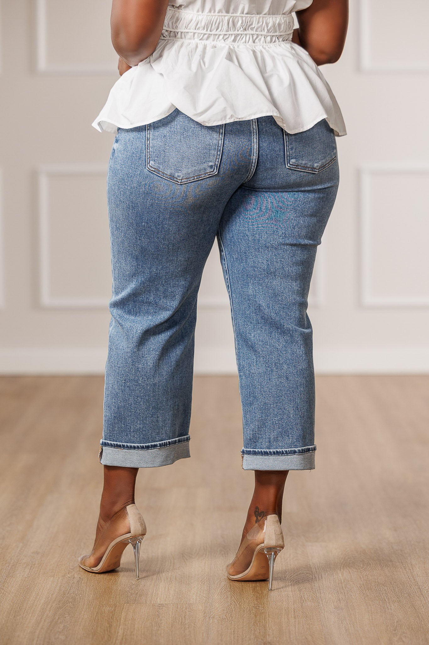 Marcie Boyfriend Ankle Jeans