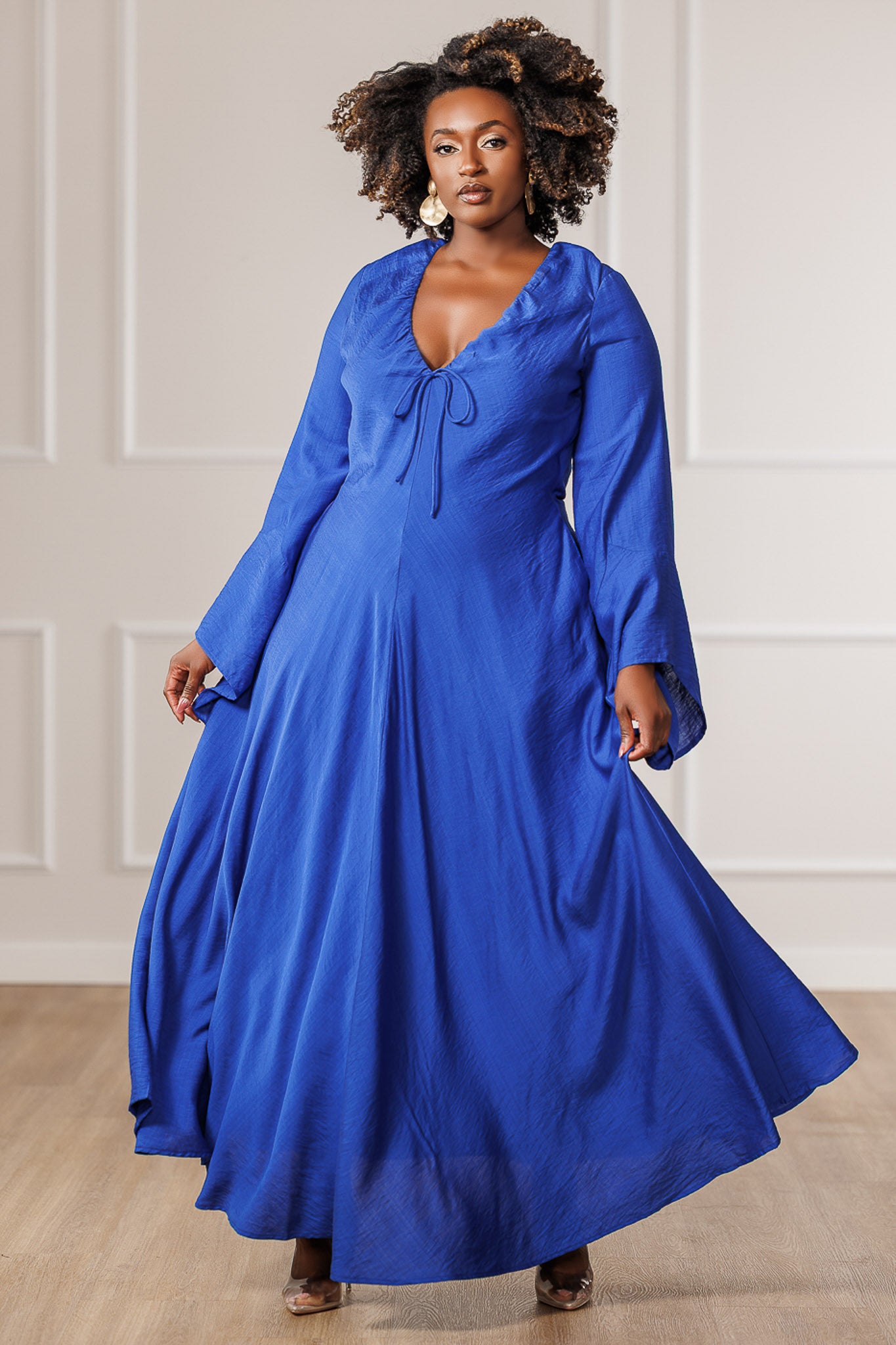 Lumi Voluminous Maxi Dress
