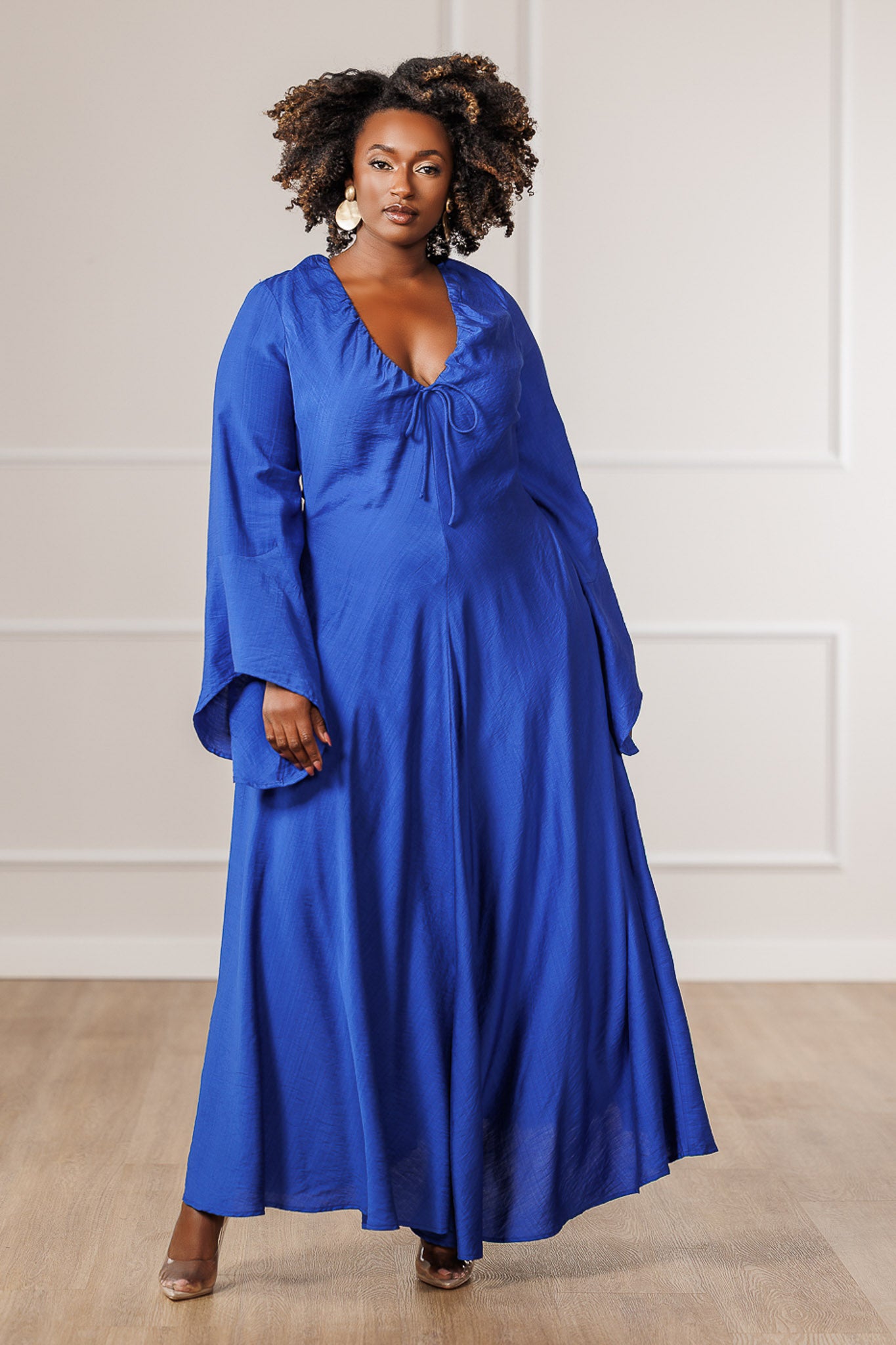 Lumi Voluminous Maxi Dress