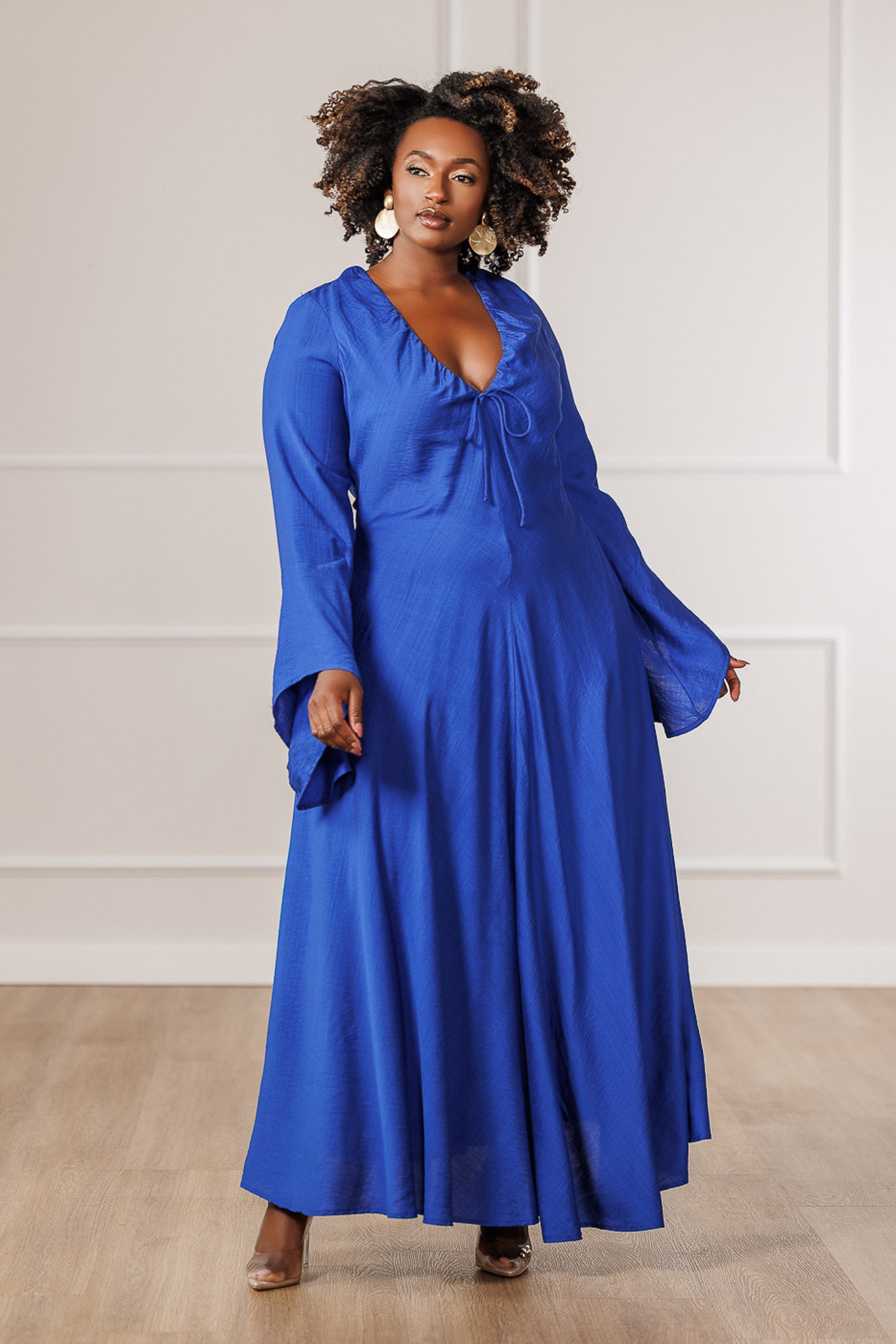 Lumi Voluminous Maxi Dress