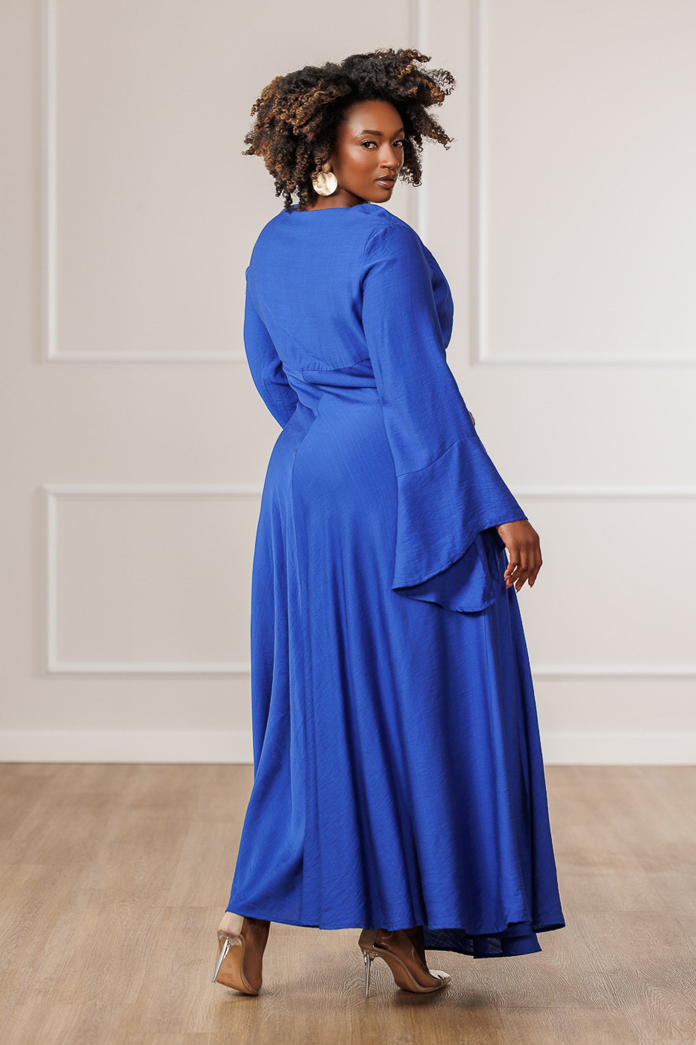 Lumi Voluminous Maxi Dress