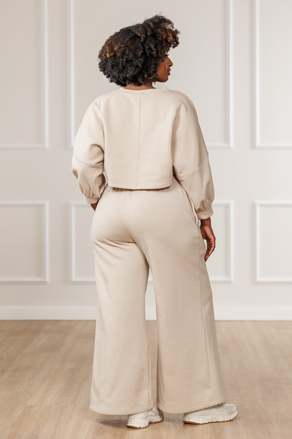 Raylan Paperbag Waist Pants - Cream – J. Brooks Boutique