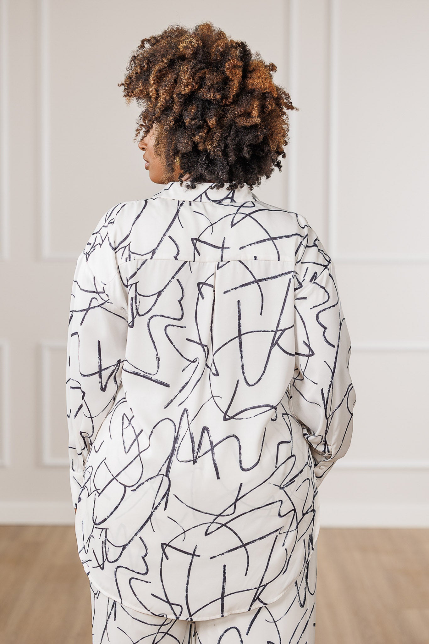Kade Oversized Button Up Shirt