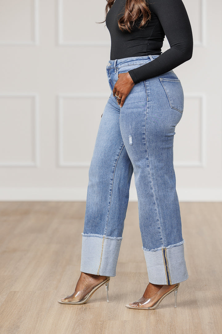【YOURNUS】Reggae Over Wide Denim Pants YOURNUS】Reggae Over Wide Denim Pants (YOURNUS/デニム