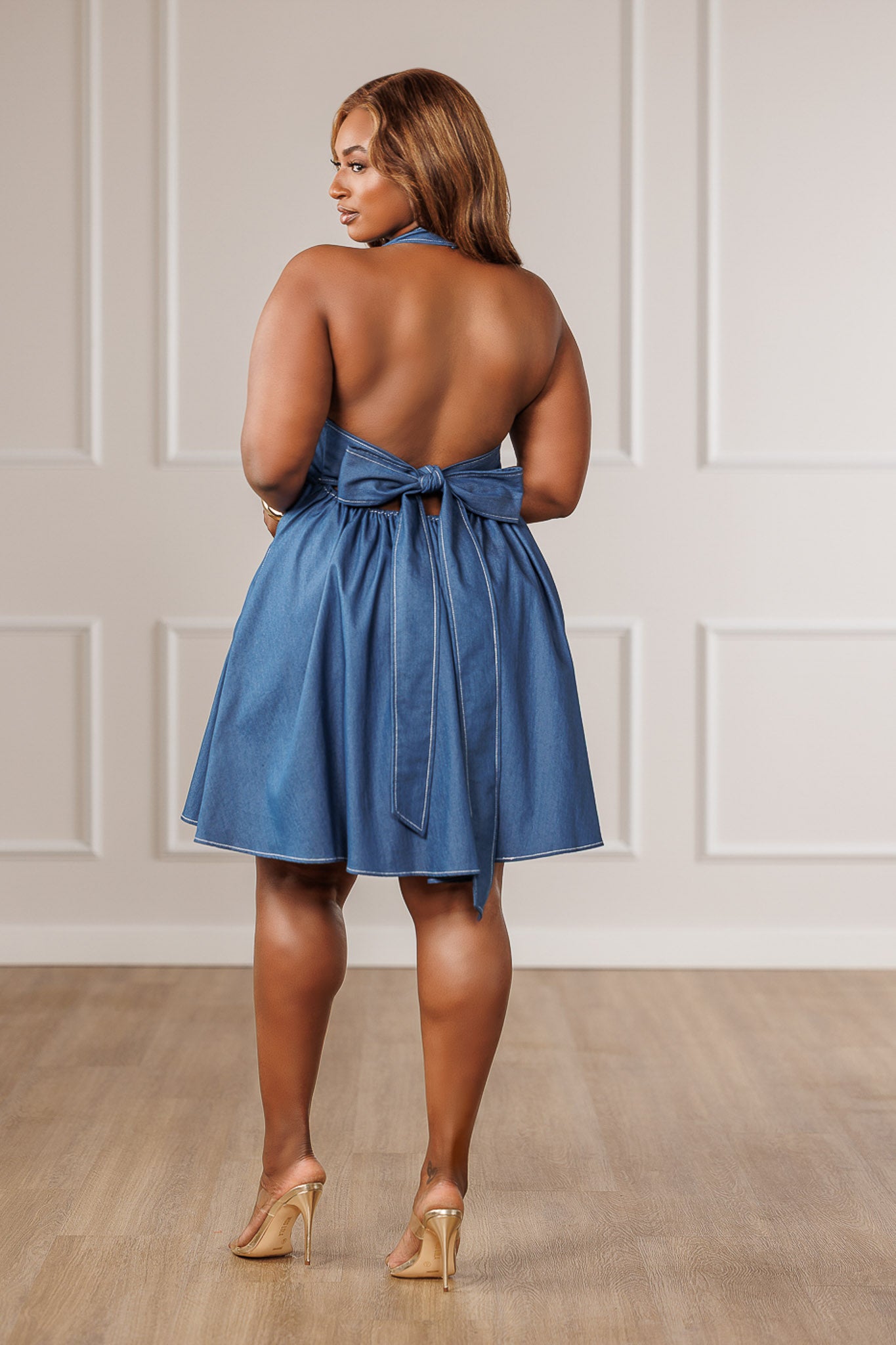 Piper Halter Mini Dress