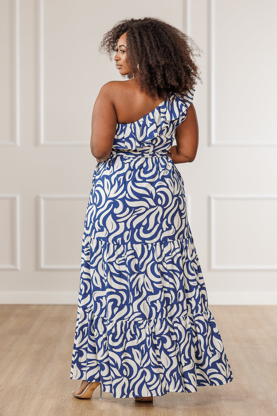 FINAL SALE - Elisa One Shoulder Dress – J. Brooks Boutique