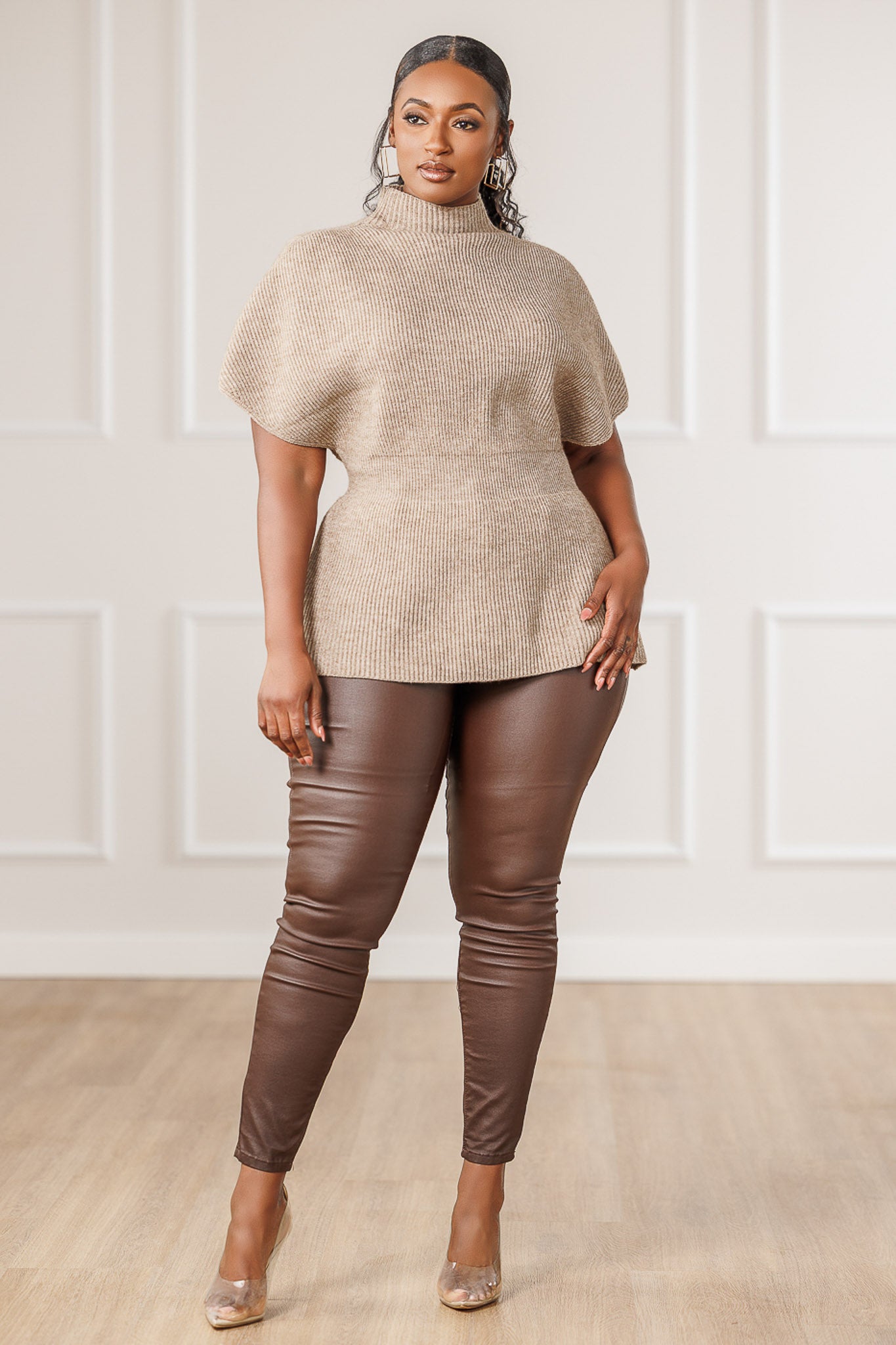 Rune Kimono Sweater - Desert