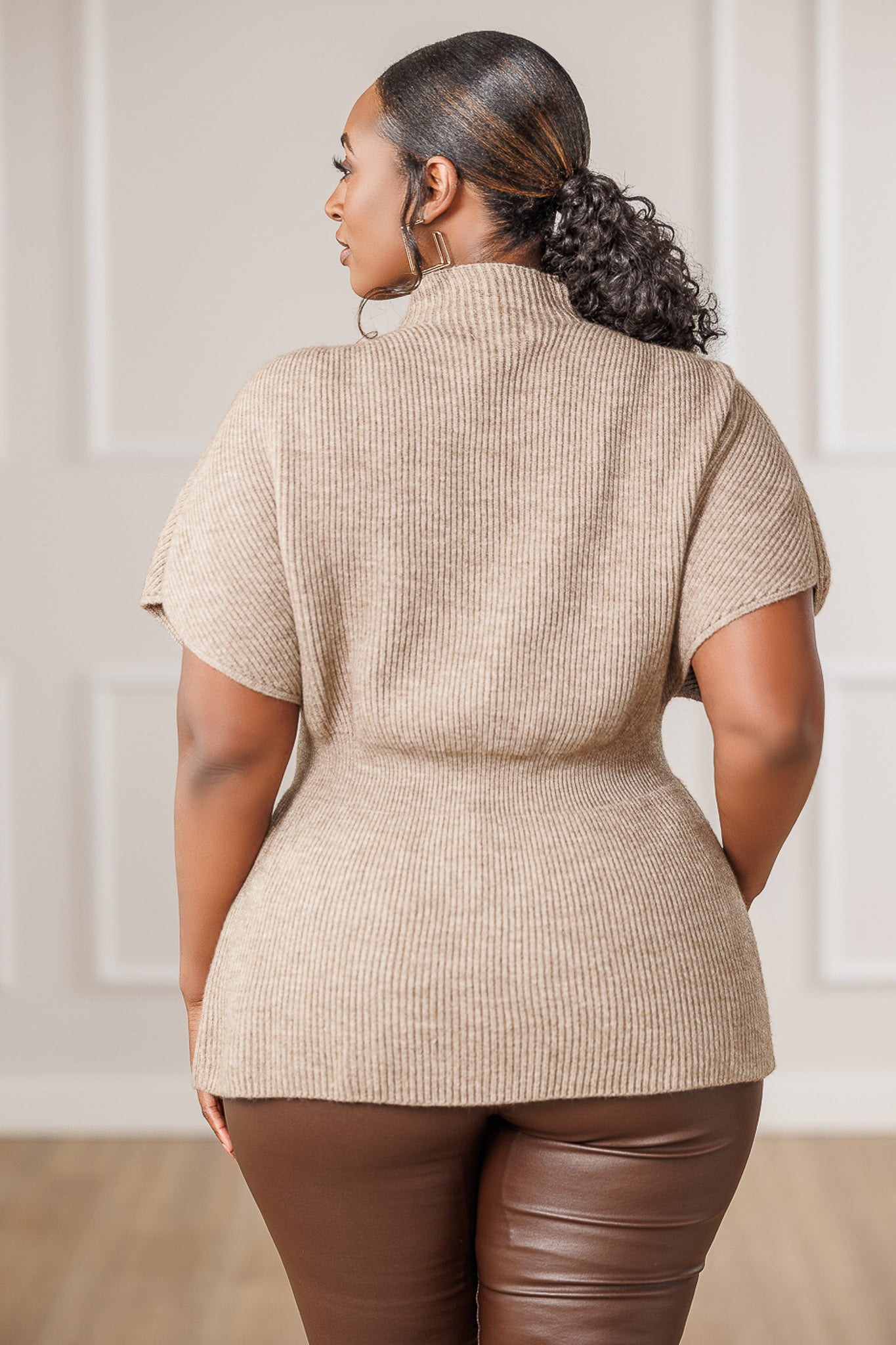 Rune Kimono Sweater - Desert