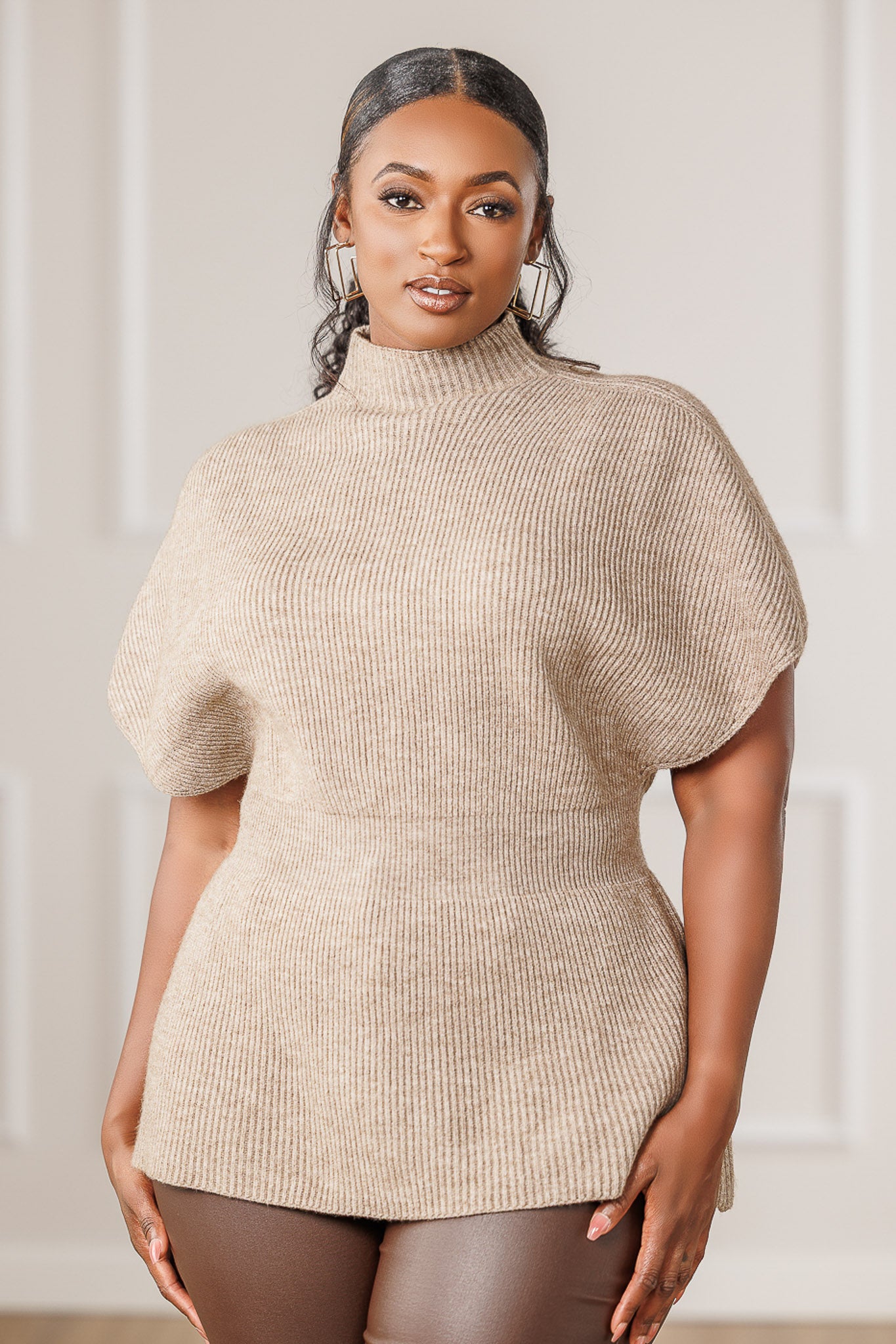 Rune Kimono Sweater - Desert