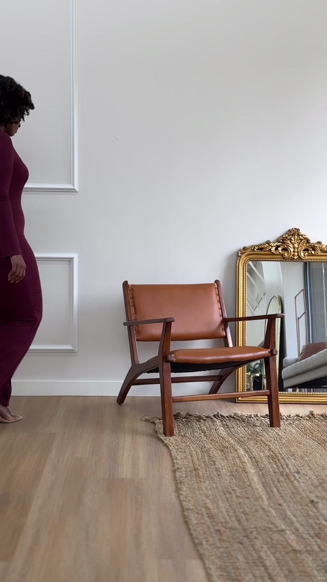 Violet Off-Shoulder Maxi Dress - Plum