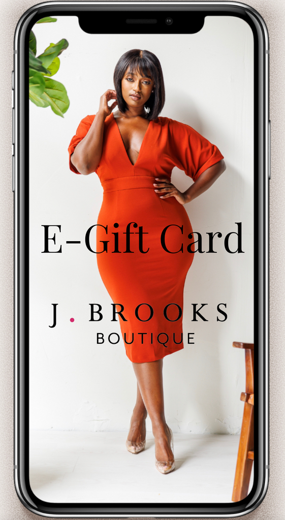 J. Brooks Boutique E Gift Card